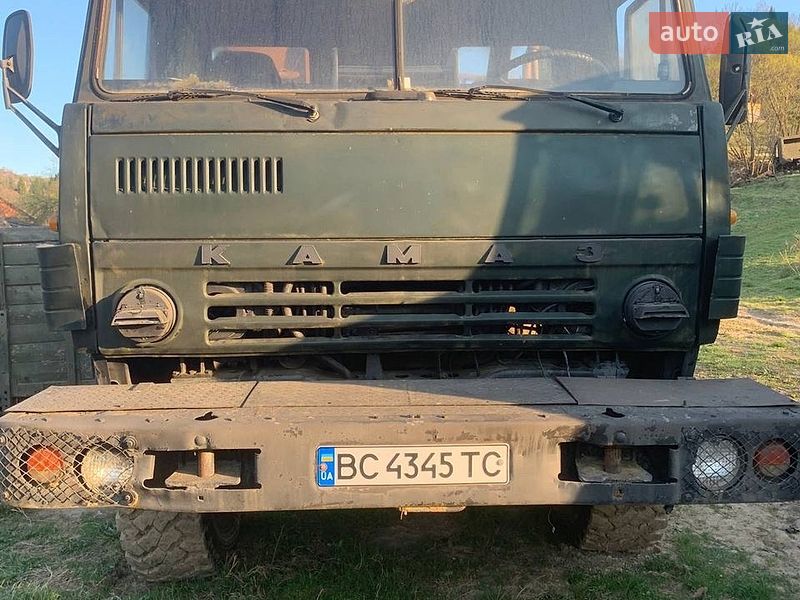 Лесовоз / Сортиментовоз КамАЗ 4310
