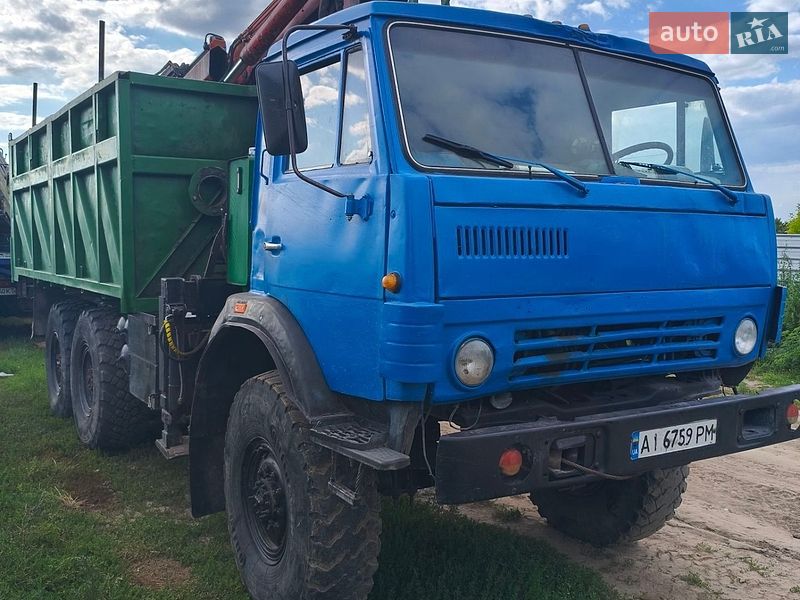 Лесовоз / Сортиментовоз КамАЗ 4310