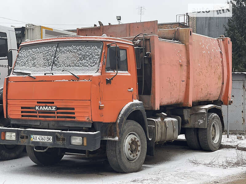 КамАЗ 43253