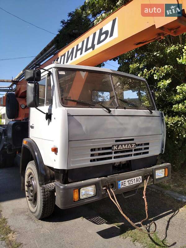Автокран КамАЗ 43253
