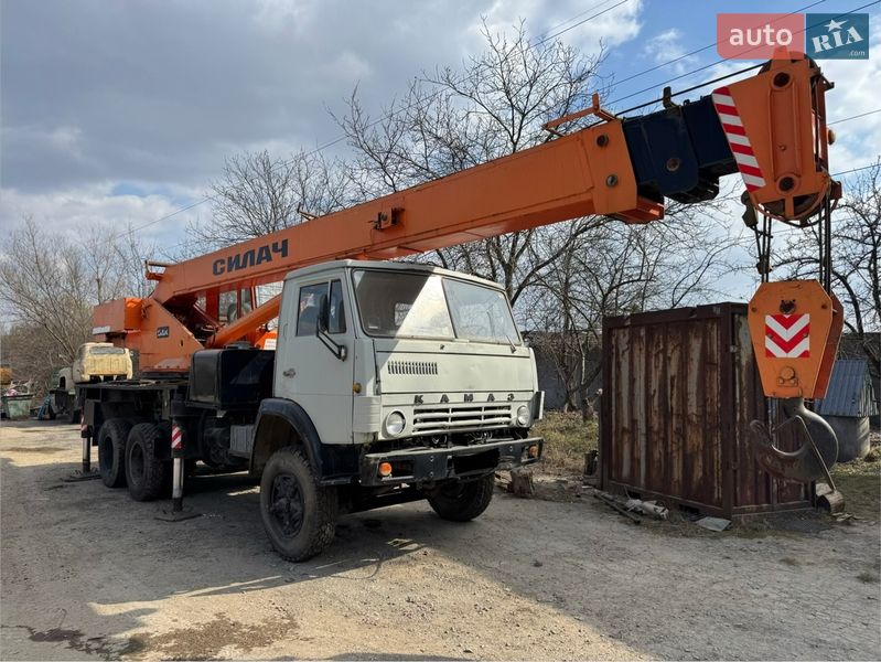 Автокран КамАЗ 43253