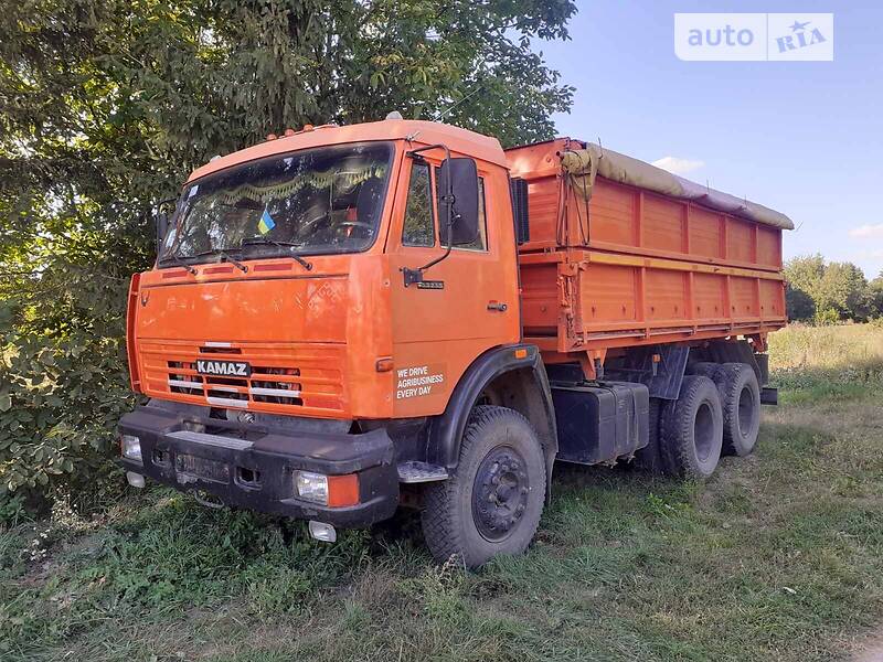 Самоскид КамАЗ 45143