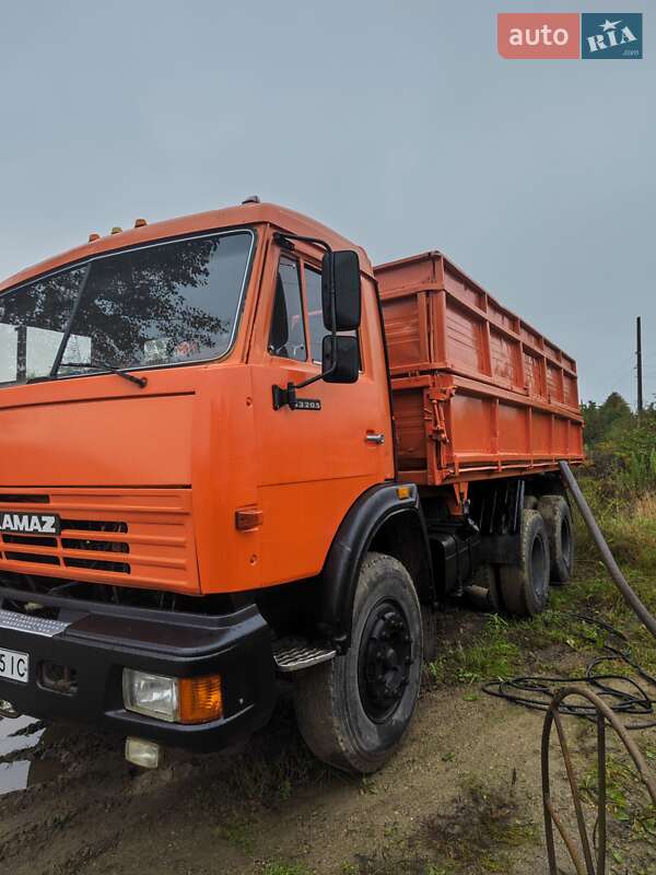 Зерновоз КамАЗ 45143
