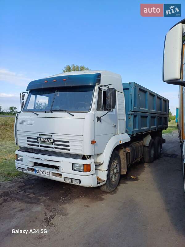 Самоскид КамАЗ 51102