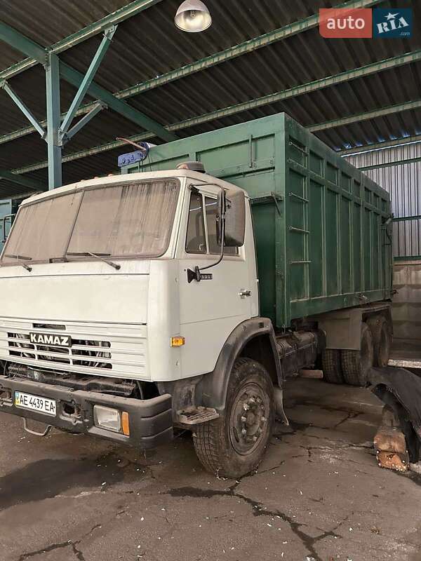 Самосвал КамАЗ 52229