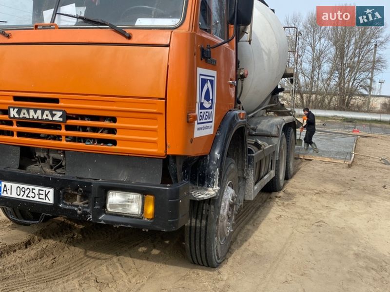 Бетонозмішувач (Міксер) КамАЗ 52229