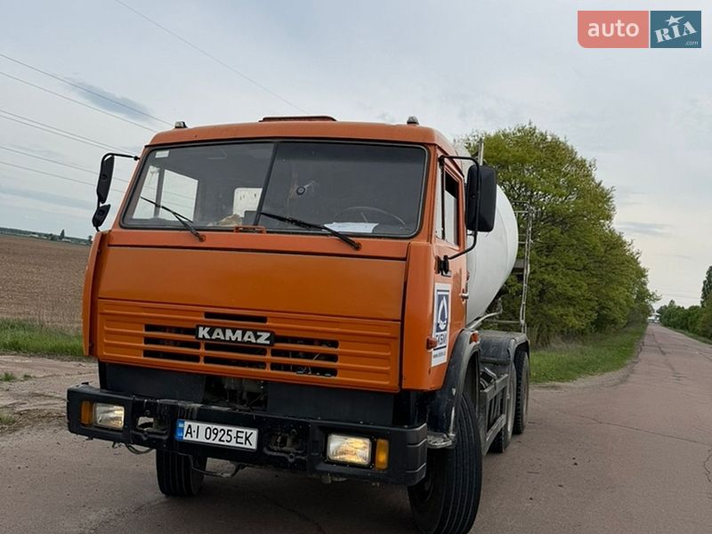 Бетономешалка (Миксер) КамАЗ 52229