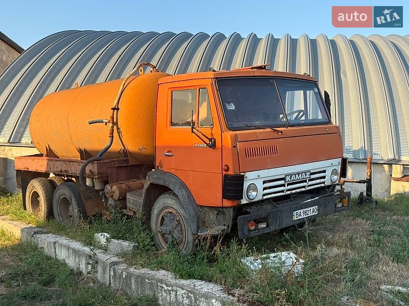 КамАЗ 52229
