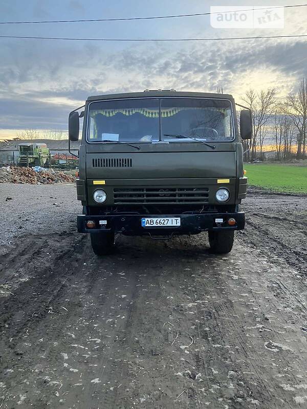 AUTO.RIA – Продам КамАЗ 5311 1993 (AB1184IM) : 8500 $, Хмільник