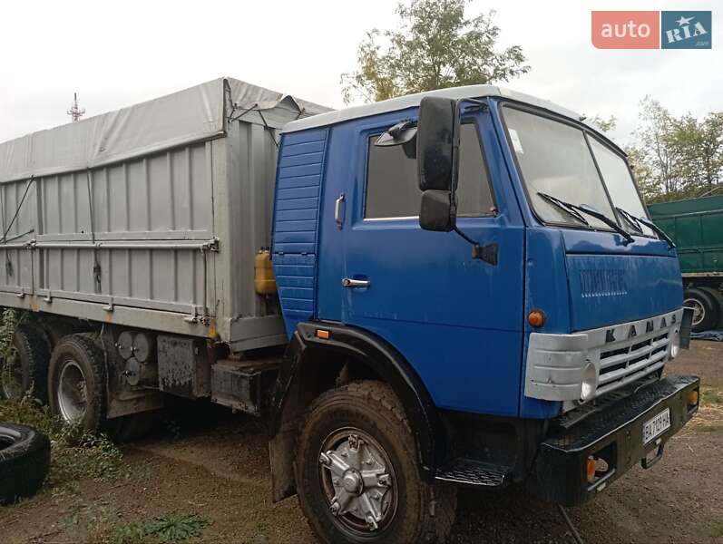 Зерновоз КамАЗ 53202