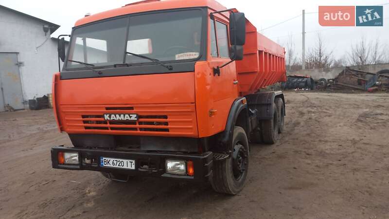 Самосвал КамАЗ 53202