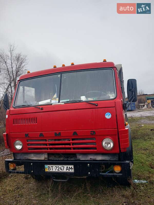 Зерновоз КамАЗ 53202