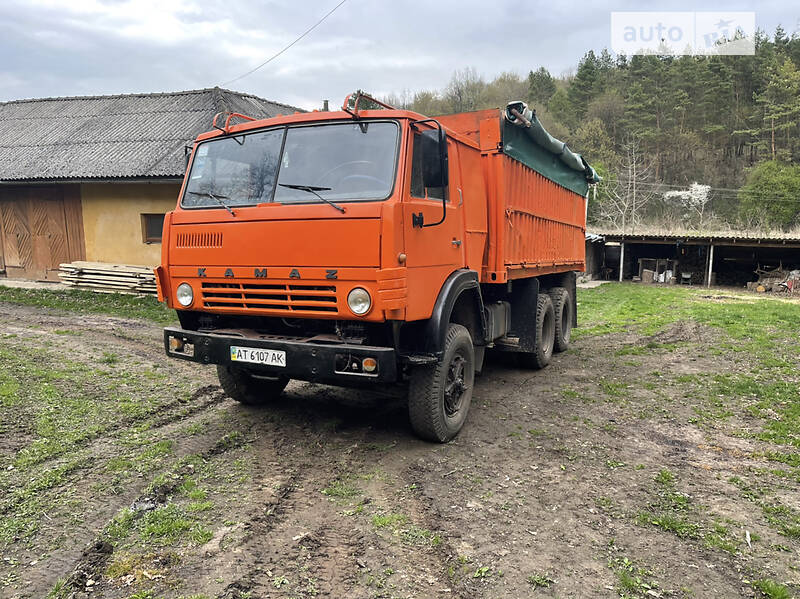 AUTO.RIA – Продам КамАЗ 5320 1984 (AT6107AK) : 8500 $, Тернопіль