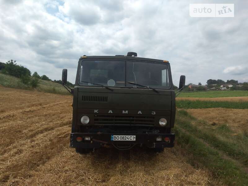 Зерновоз КамАЗ 5320