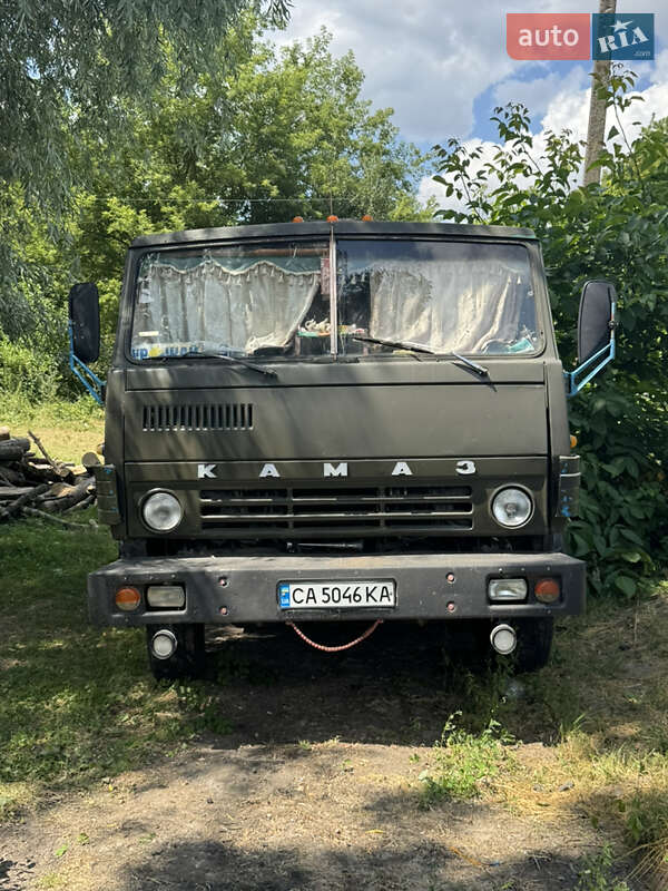 Борт КамАЗ 5320