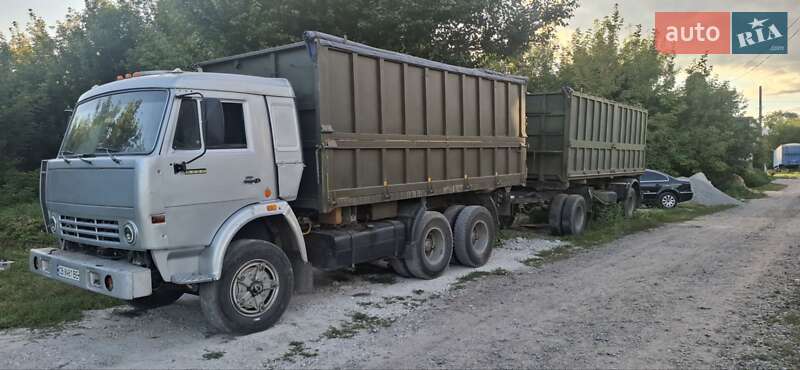 Самосвал КамАЗ 5320