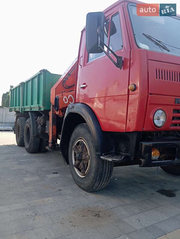 Автокран КамАЗ 5320
