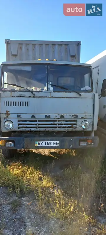 КамАЗ 5320 1983