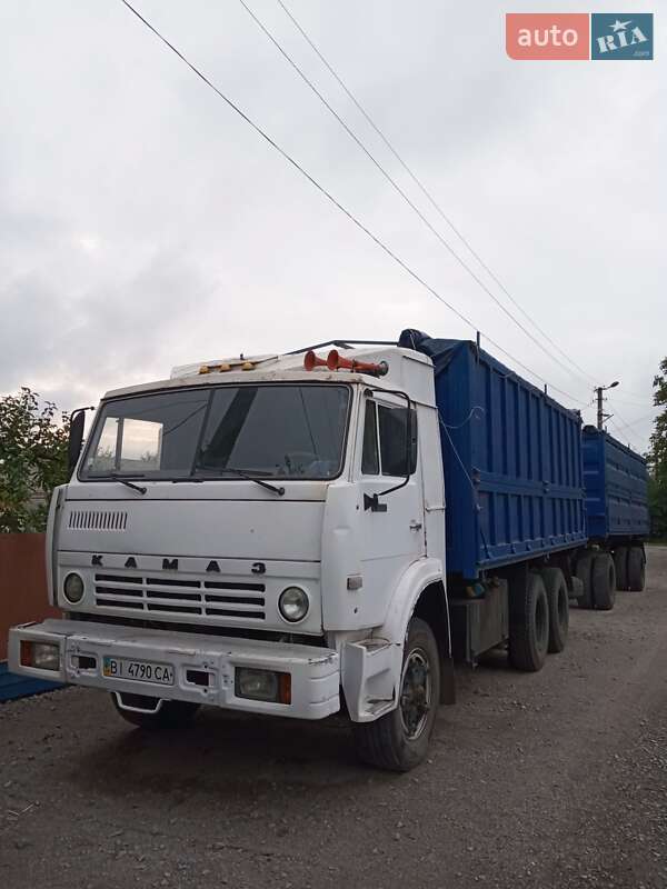 Самоскид КамАЗ 5320