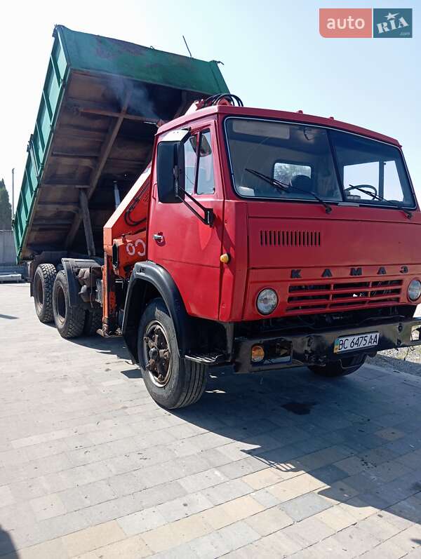 Автокран КамАЗ 5320