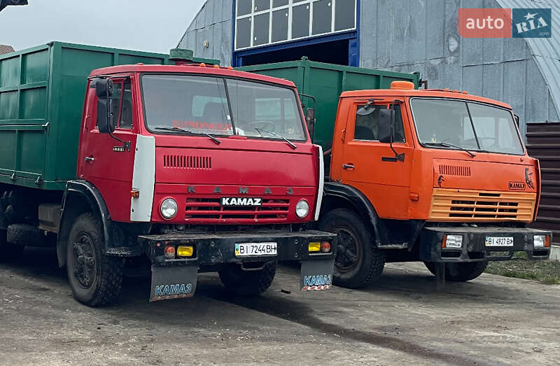 Борт КамАЗ 5320