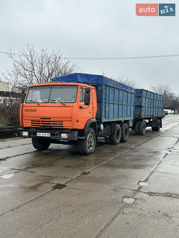Зерновоз КамАЗ 5320