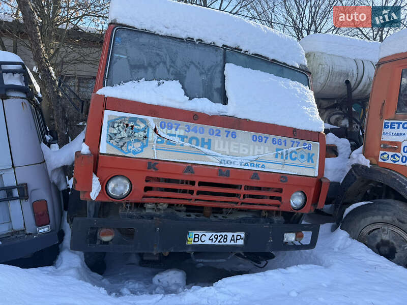 Бетономешалка (Миксер) КамАЗ 5320