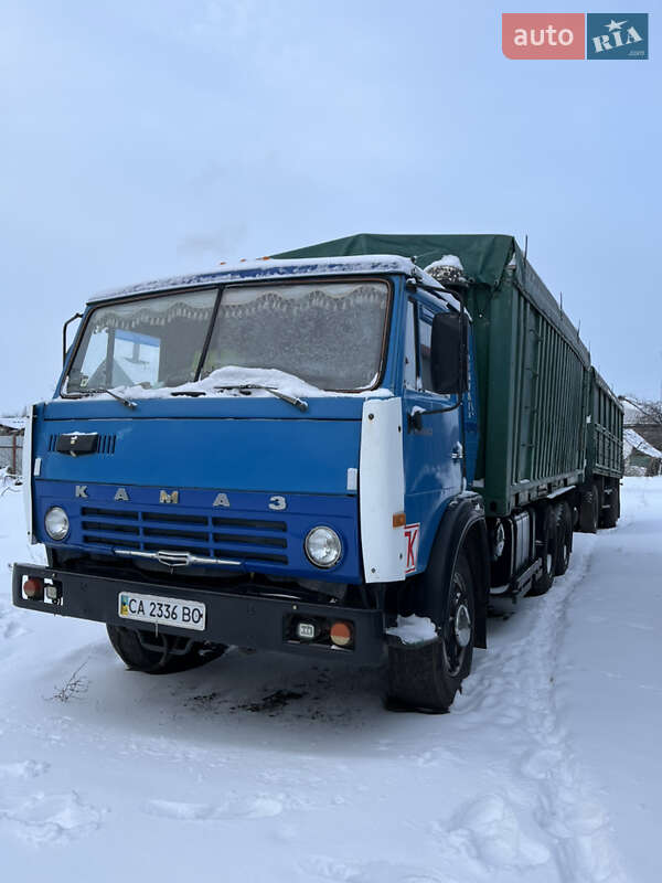 Зерновоз КамАЗ 5320