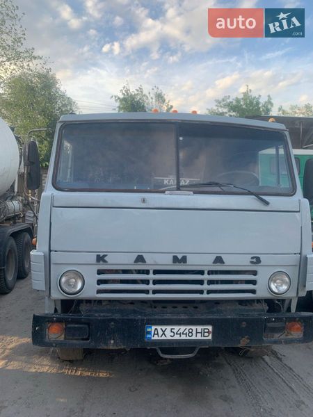 Бетономешалка (Миксер) КамАЗ 5320