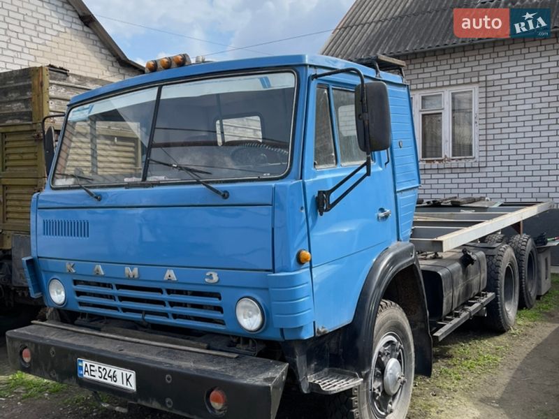 Зерновоз КамАЗ 5320