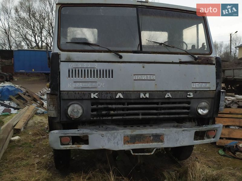 КамАЗ 5320