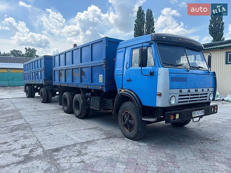 Самоскид КамАЗ 5320