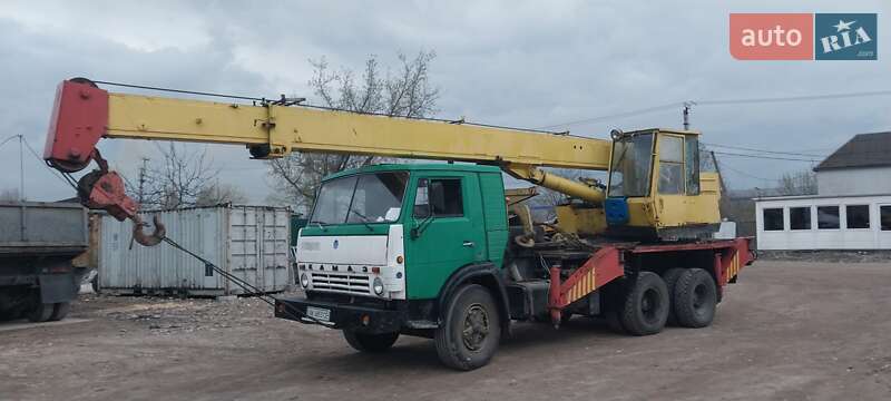 Автокран КамАЗ 53212