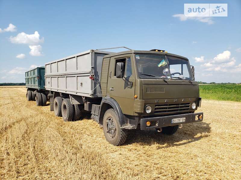 Самоскид КамАЗ 53212