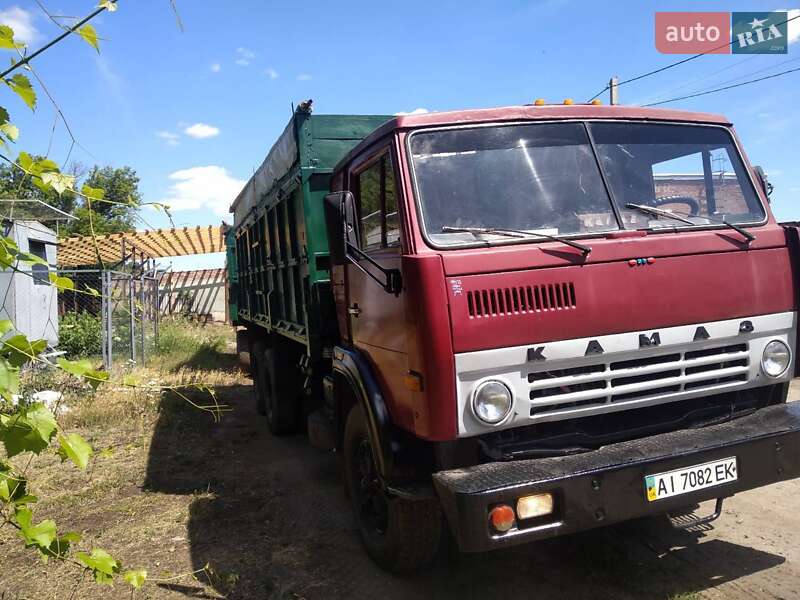 Зерновоз КамАЗ 53212