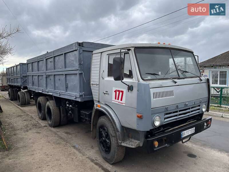 Зерновоз КамАЗ 53212