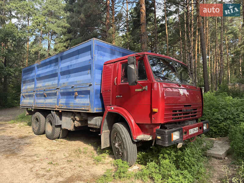 Зерновоз КамАЗ 53212