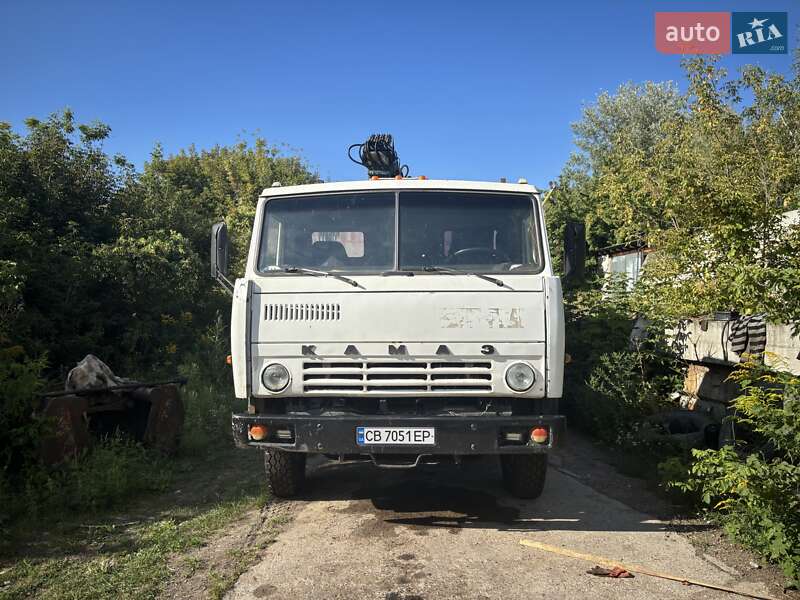 Самоскид КамАЗ 53212
