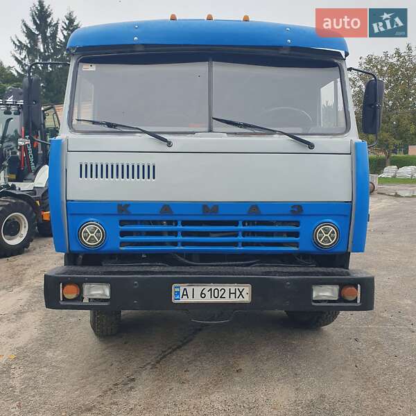 Самосвал КамАЗ 53212