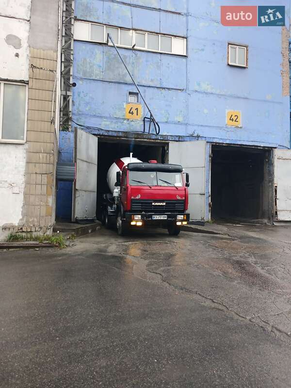 Бетонозмішувач (Міксер) КамАЗ 53212