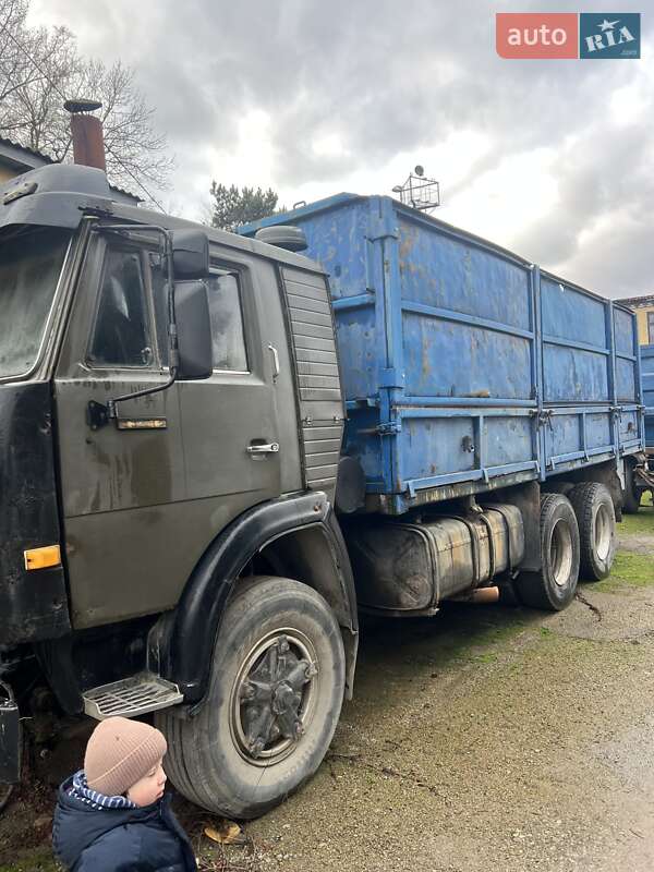 Борт КамАЗ 53212