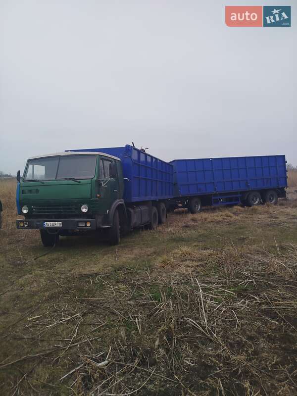 Борт КамАЗ 53212