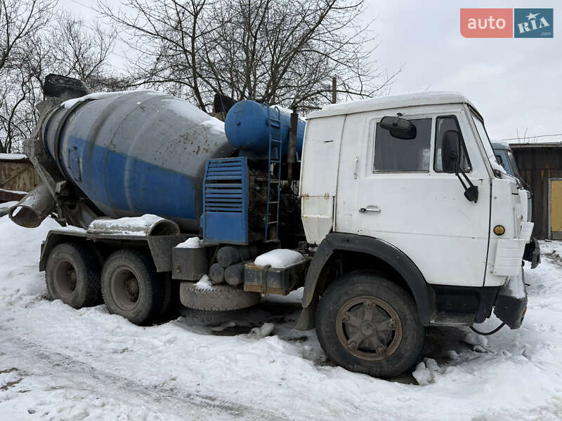 Бетономешалка (Миксер) КамАЗ 53212