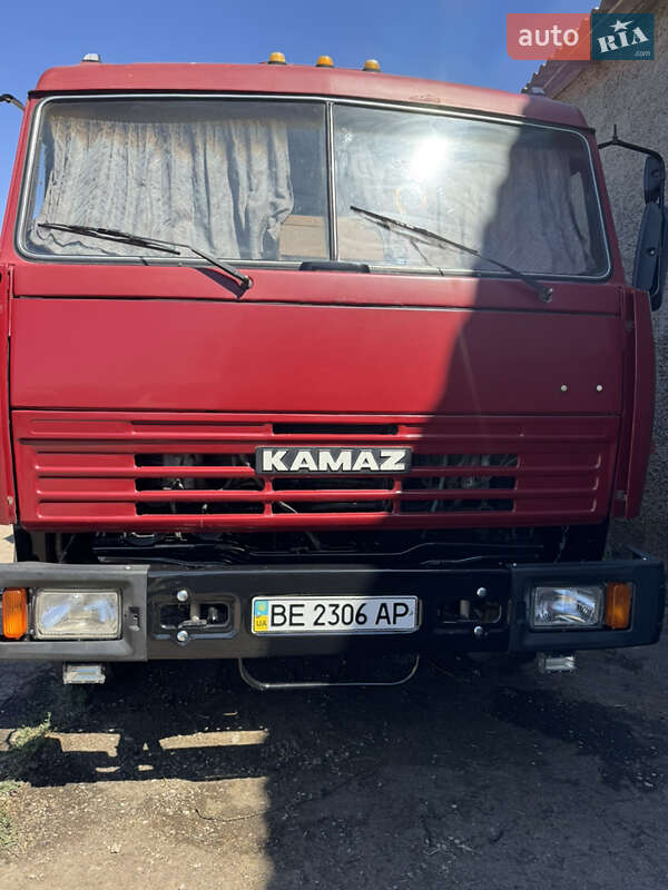 Зерновоз КамАЗ 53212