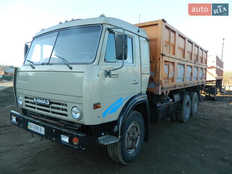 Самоскид КамАЗ 53212