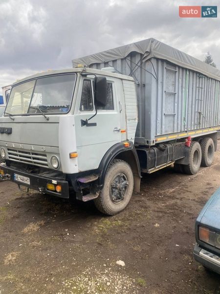 Борт КамАЗ 53212