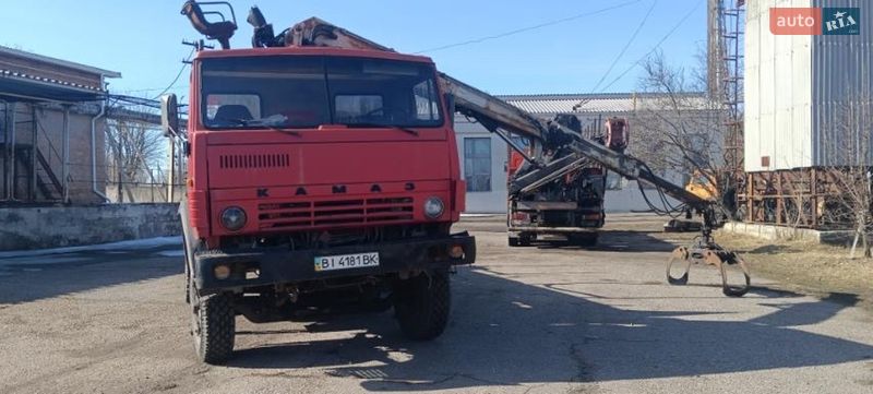 Лісовоз / Сортиментовоз КамАЗ 53212