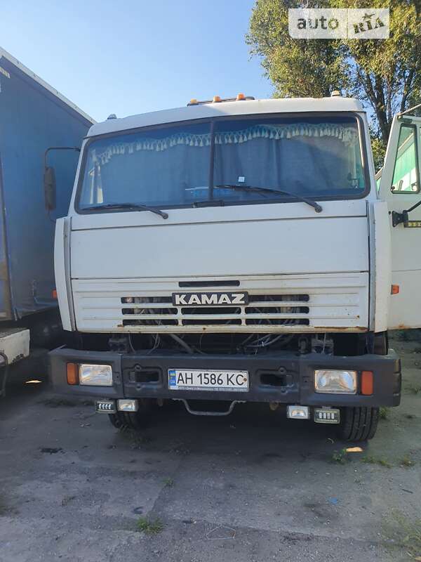 Зерновоз КамАЗ 53213