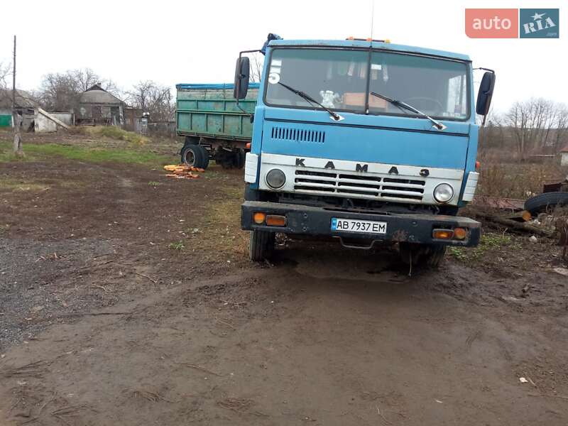 Самоскид КамАЗ 53213