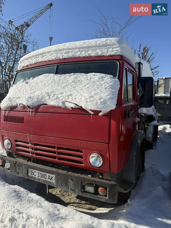 Бетономешалка (Миксер) КамАЗ 53213